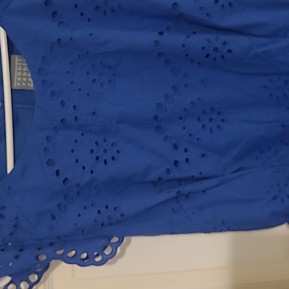 Rabbit Rabbit Rabbit Blue Midi Dress - Picture 2 of 4